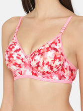 Load image into Gallery viewer, Abelino Medium Padded Non Wired Printed Bra
