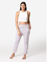 Load image into Gallery viewer, Abelino Women Printed Cotton Lounge Pant
