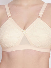 Load image into Gallery viewer, Non-Padded Full coverage Cotton Bra
