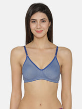 Load image into Gallery viewer, Non-Padded Full coverage Cotton Bra
