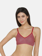 Load image into Gallery viewer, Non-Padded Full coverage Cotton Bra
