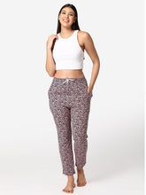 Load image into Gallery viewer, Abelino Women Printed Cotton Lounge Pant
