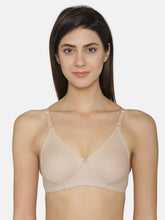 Load image into Gallery viewer, Non-Padded Full coverage Cotton Bra
