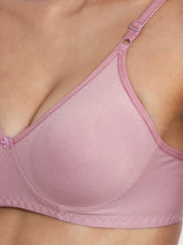 Load image into Gallery viewer, Non-Padded Full coverage Cotton Bra in Beige
