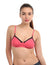 Non-Padded Full coverage Cotton Bra in Pink