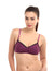 Non-Padded Full coverage Cotton Bra in Purple