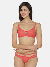 Load image into Gallery viewer, Women Cotton Lingerie Set
