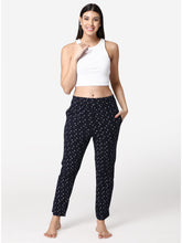 Load image into Gallery viewer, Abelino Women Printed Cotton Lounge Pant
