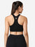 Abelino Lightly Padded Workout Zym Bra