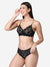 Heavily Padded Bridal Lace Lingerie Set